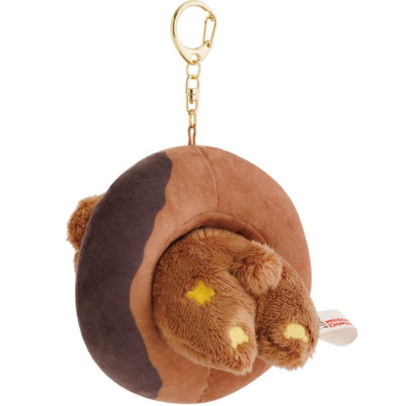 リラックマ×ミスタードーナツ ぶらさげぬいぐるみ - メルカリ