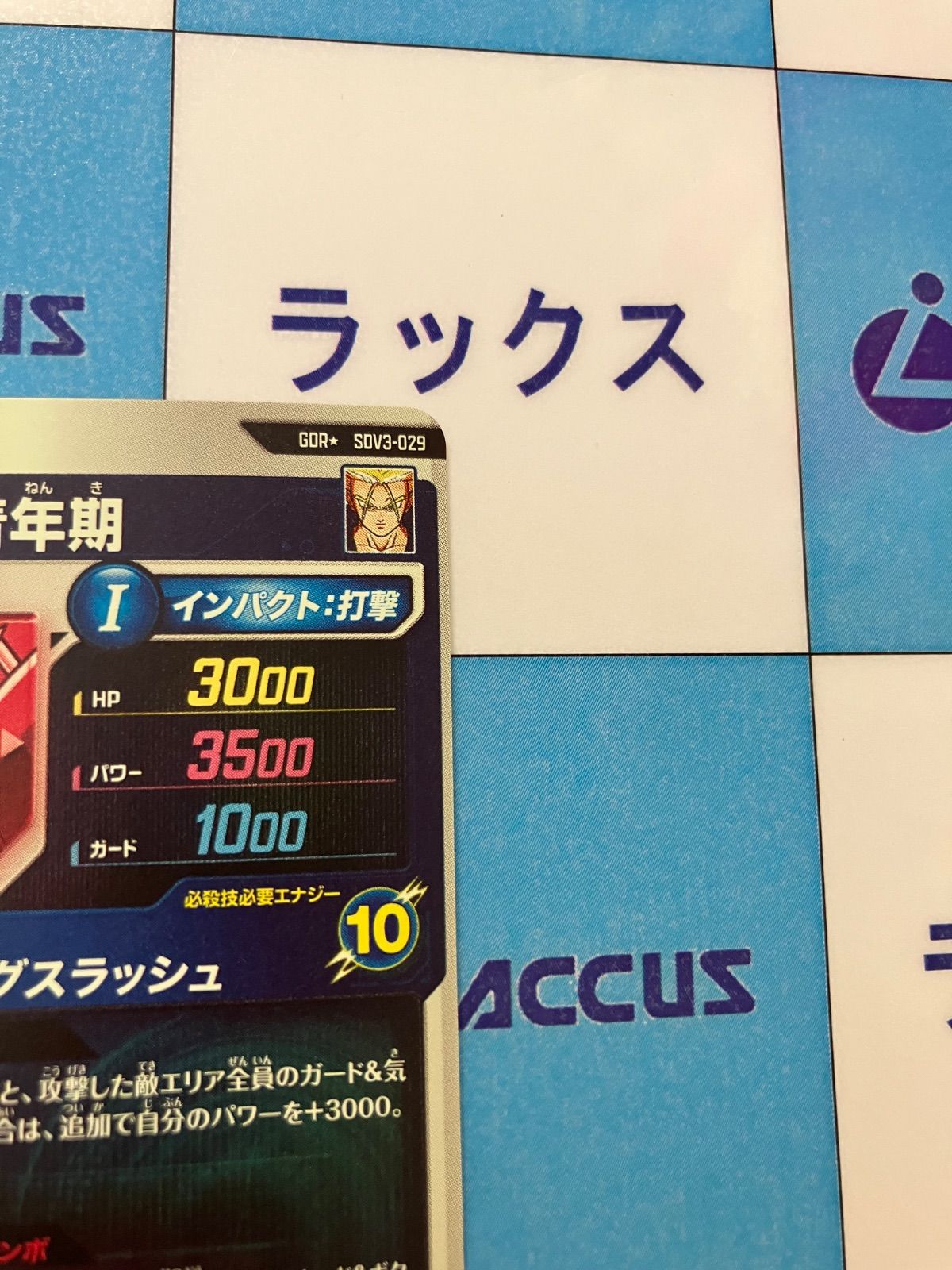トランクス青年期