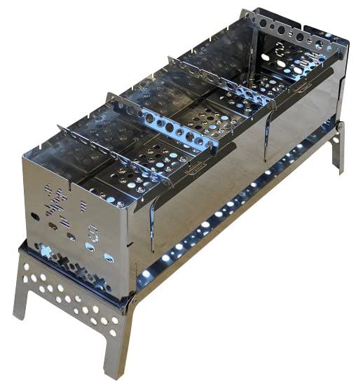 笑 ｓ コンパクト焚き火グリル B-Ⅵ-DUO SHO-009-00