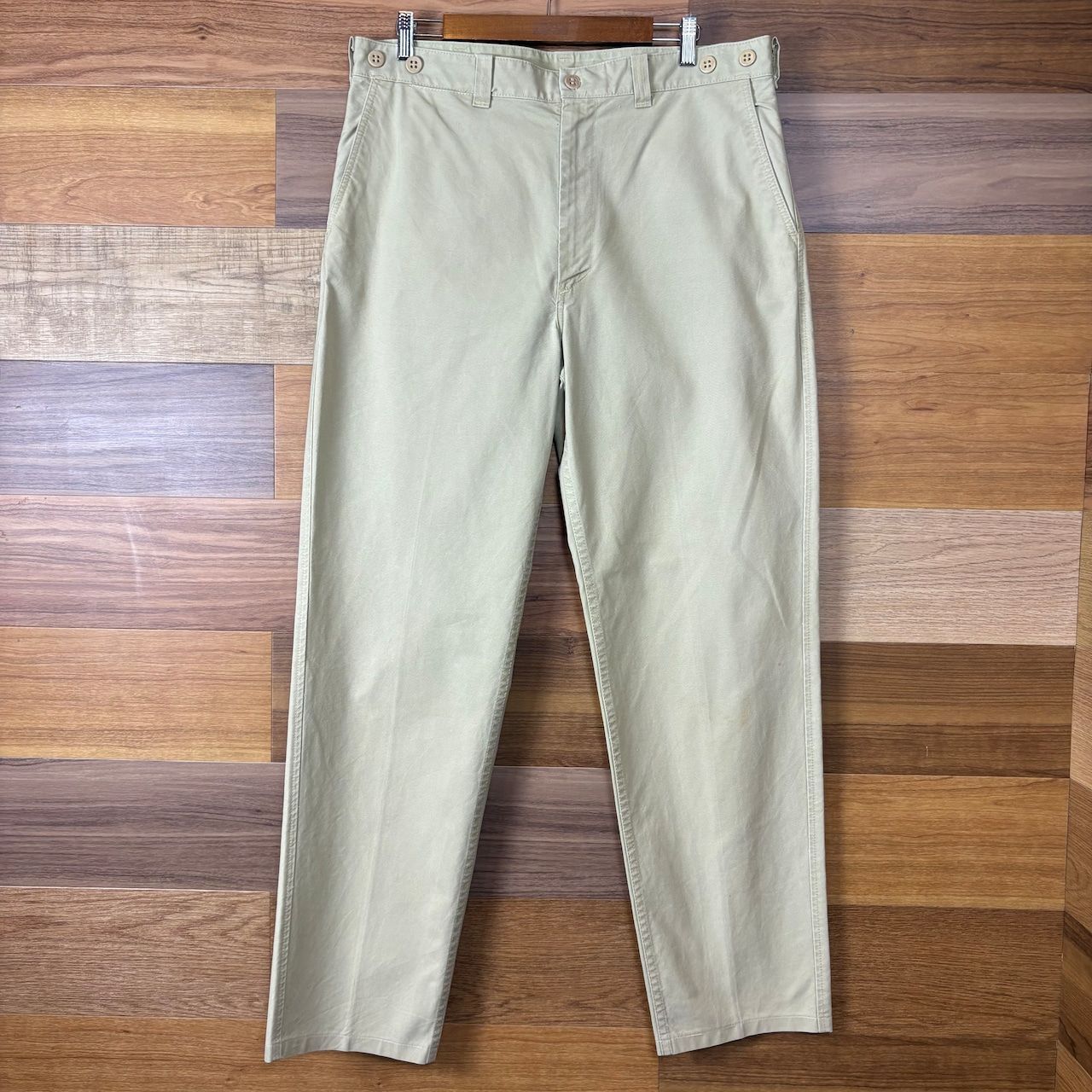 USA製 70s FILSON フィルソン チノパンツ サイズ 38 メンズ XL位 TALON 