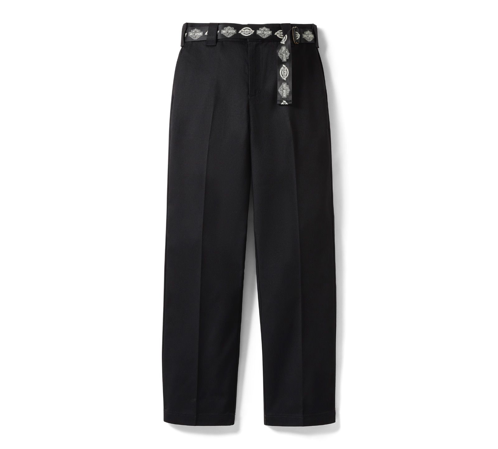 別注 ディッキーズ 874 ヘリンボーン ワークパンツ 黒 34 ロンハーマン