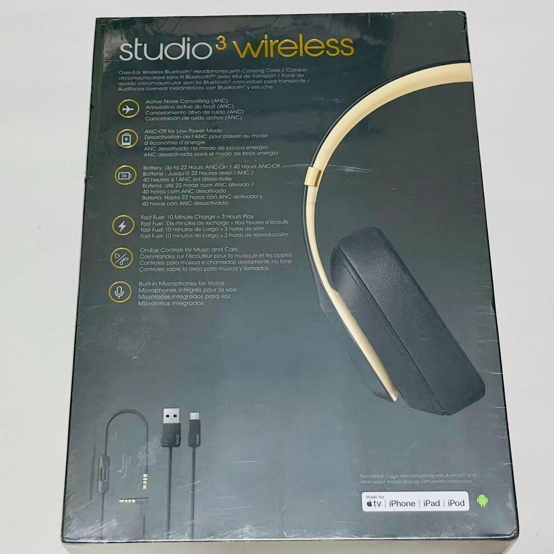 TheBeats Studio3 Wireless Headphone 黒 - メルカリ