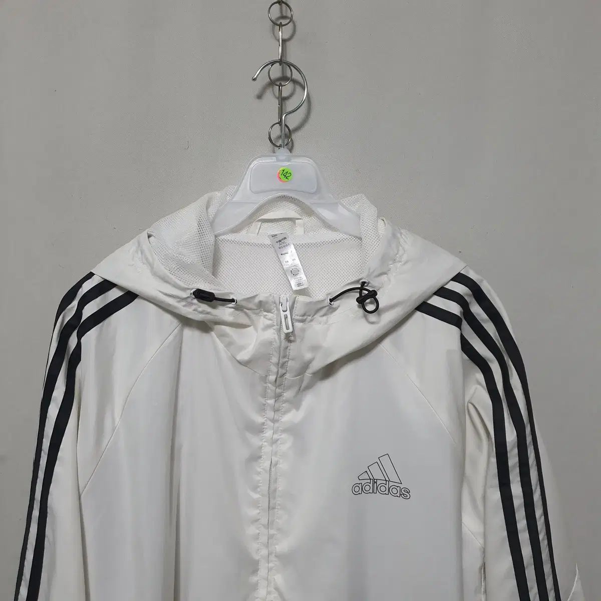 Q ー 142 adidas(アディダス) メンズ 3S ウインドブレーカー ジャケット 2XL 22 年