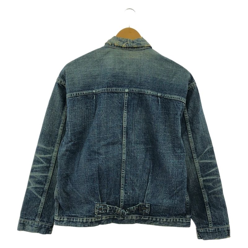 Marble's Co. x FUJIHARA YUTAKA デニムジャケット Sold Out MARBLES x Yutaka Fujiwara BerBerJin WWII Denim Jacket