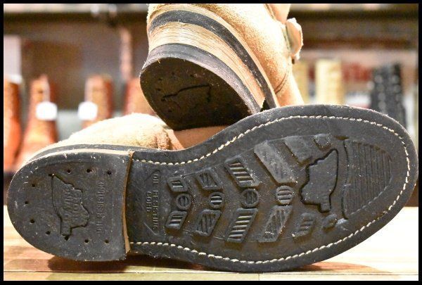 レッドウィング エンジニア PT91 8D スエード ラフアウト REDWING ヒールが限界】 レッドウィング PT91 8268 エンジニアブーツ の