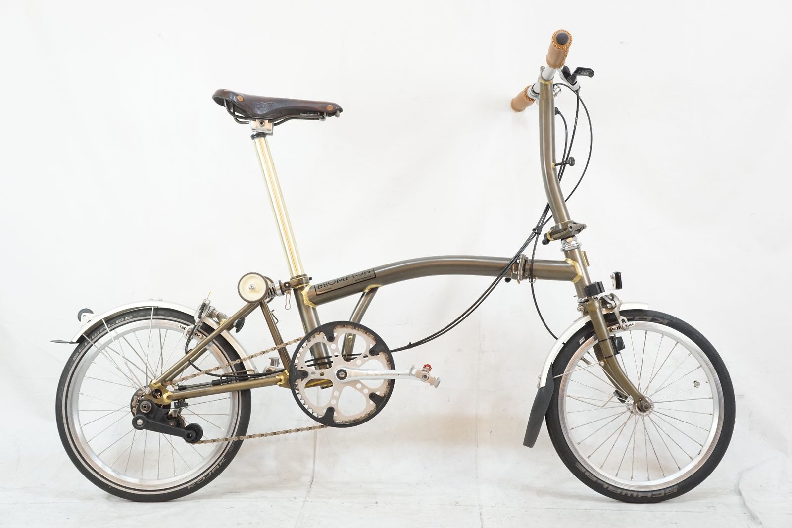 BROMPTON 「ブロンプトン」 S2L 2013年モデル RAWカラー 16インチ 