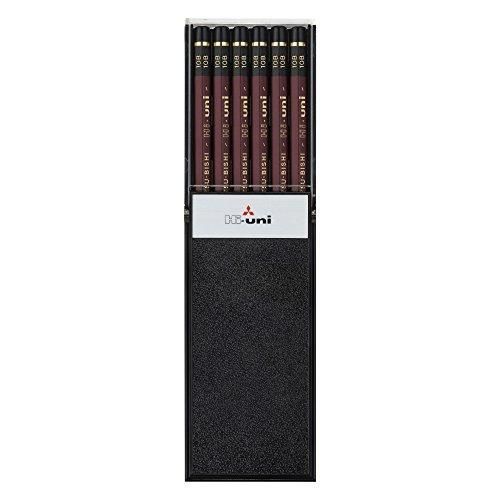 三菱鉛筆 鉛筆 ハイユニ 10B 1ダース HU10B