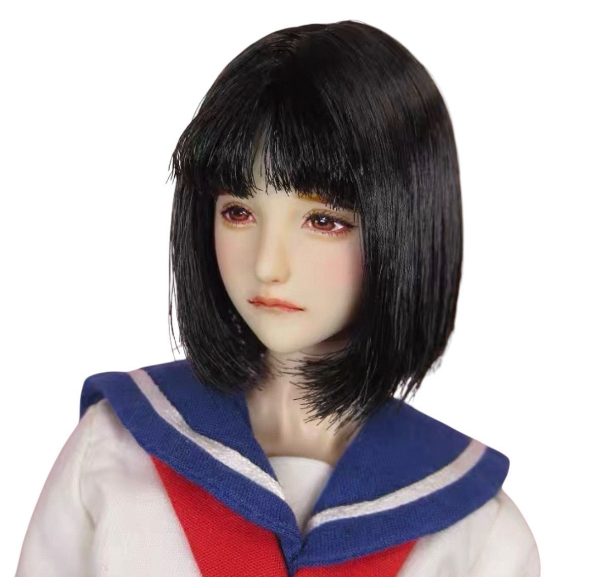 手仕上げモデル 困り顔スタイル