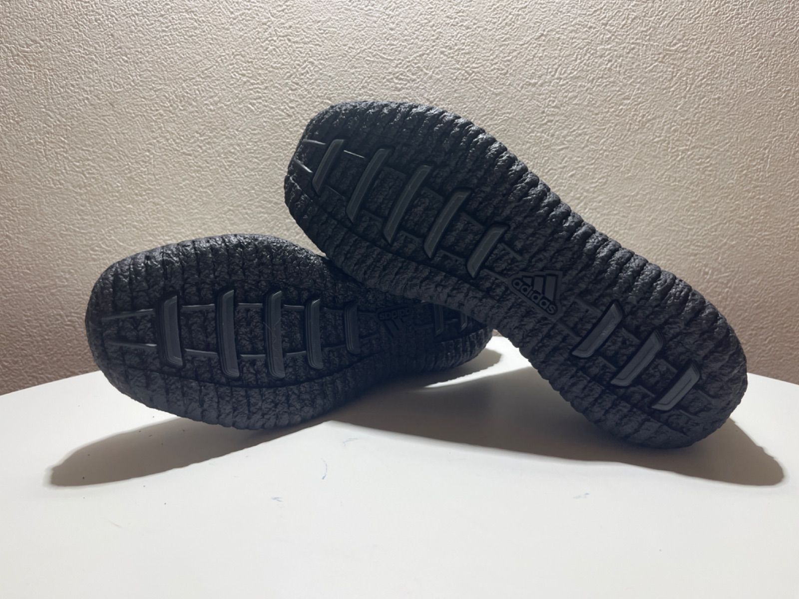 adidas ANZO APREZE アンツォ ブラック 27cm レザー天然革 adidas ANZO APREZE アンツォ ブラック 27cm レザー天然革
