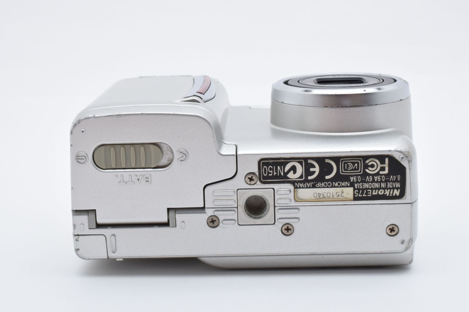 【動作OK】Nikon COOLPIX 775 デジカメ　バッテリー付 Nikon／ニコン COOLPIX 775 コンパクトデジタルカメラ デジカメ