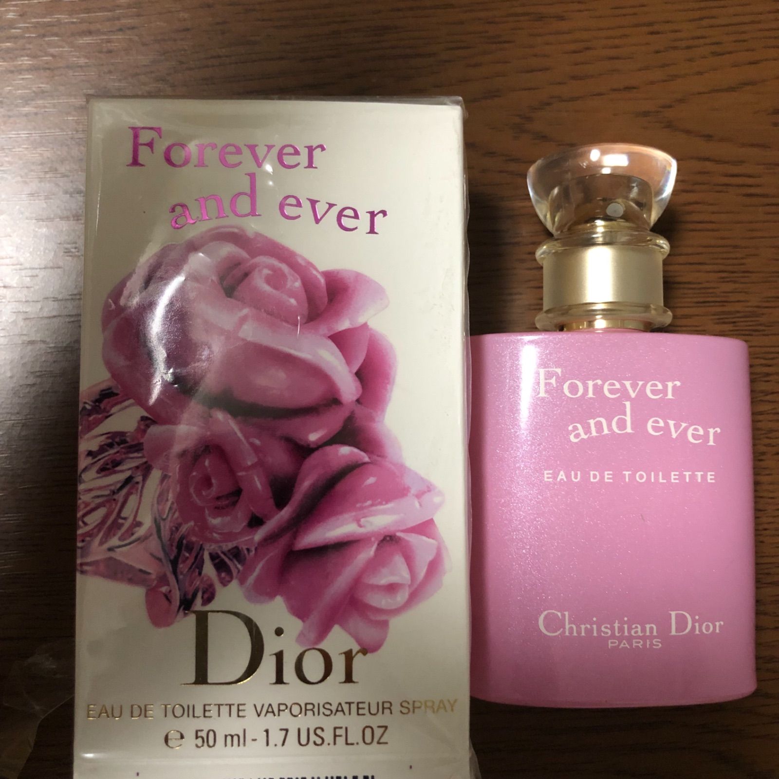 DIOR ディオール フォーエヴァーアンドエヴァー