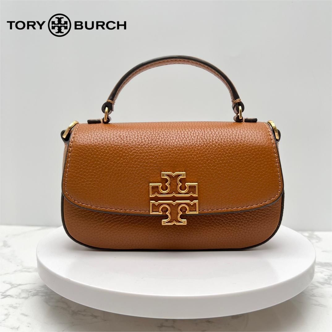 TORY BURCH（トリーバーチ）ショルダーバッグ ブラウン 言うまでもない 