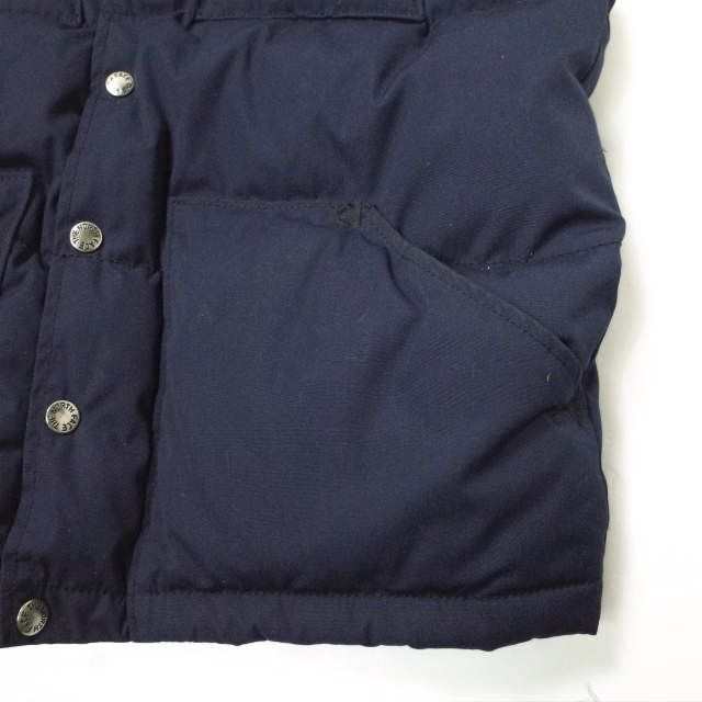 ノースフェイス パープルレーベル シエラ ベスト ND2450N ブラックS THE NORTH FACE PURPLE LABEL ザ・ノースフェイス パープル
