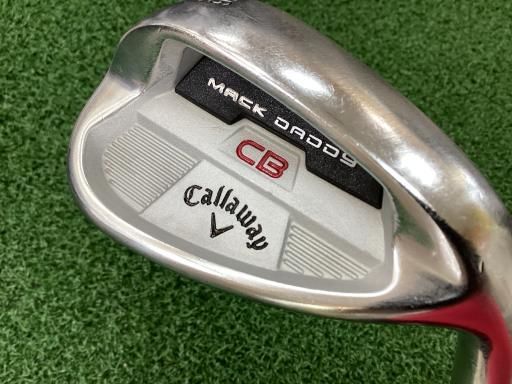 中古】 キャロウェイ MACK DADDY CB クロムメッキ 56°/14