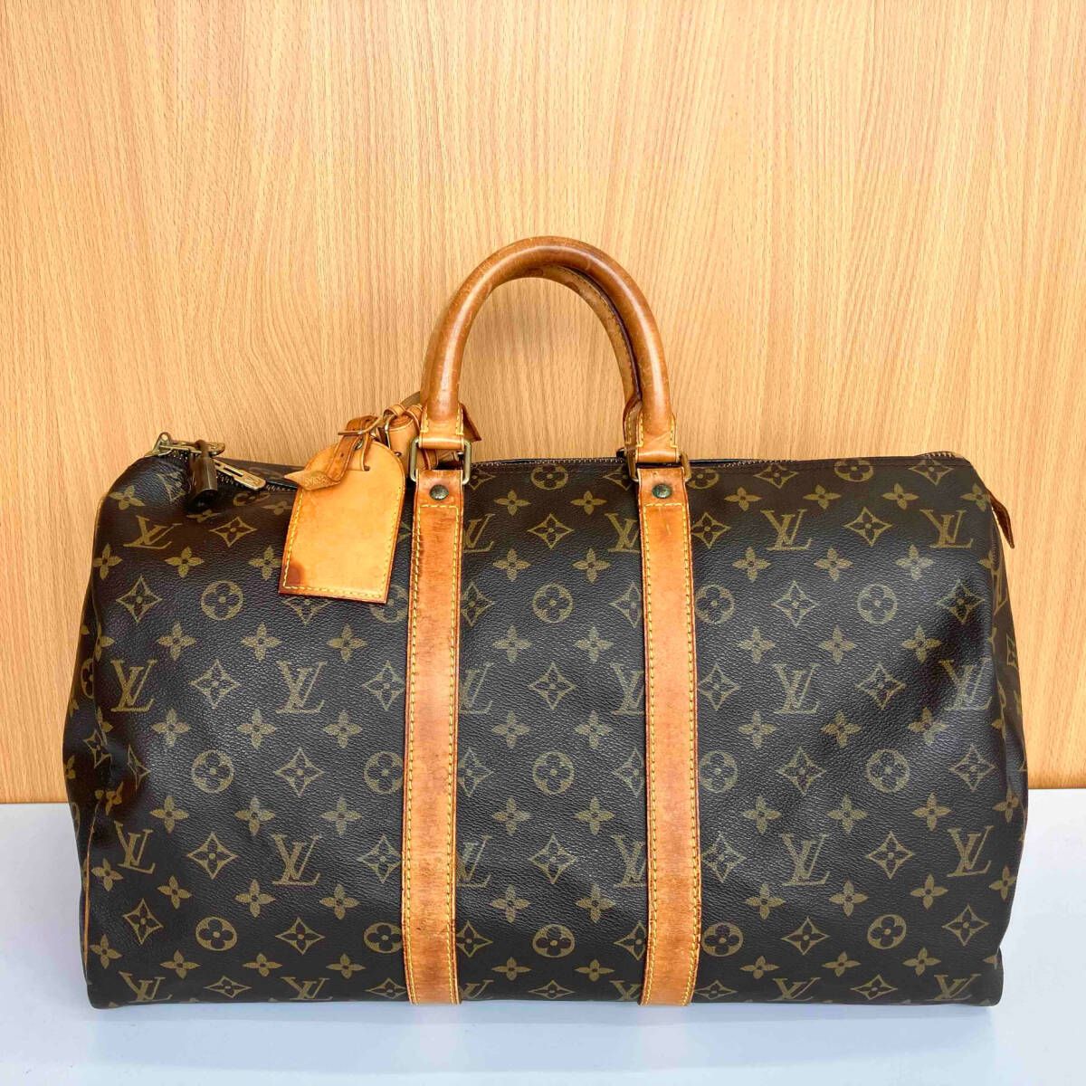 LOUIS VUITTON KEEPALL 45 ルイヴィトン モノグラム キーポル 45