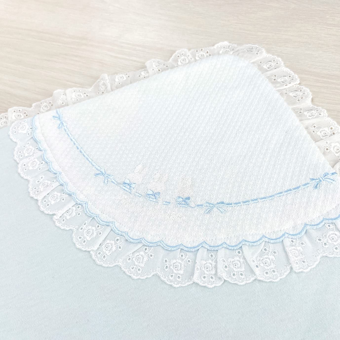 うさぎステッチ サックス