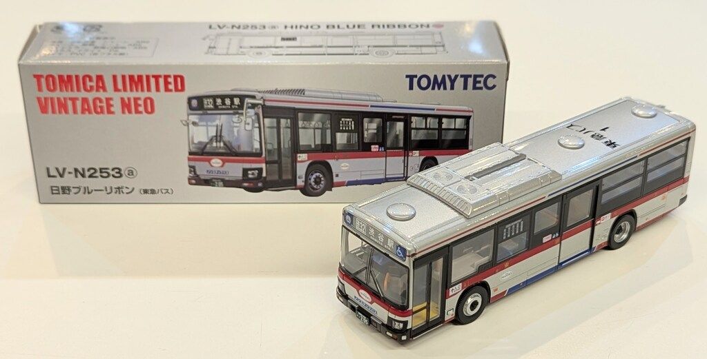 トミーテック TOMICA LIMITED VINTAGE NEO 日野ブルーリボン 東急バス