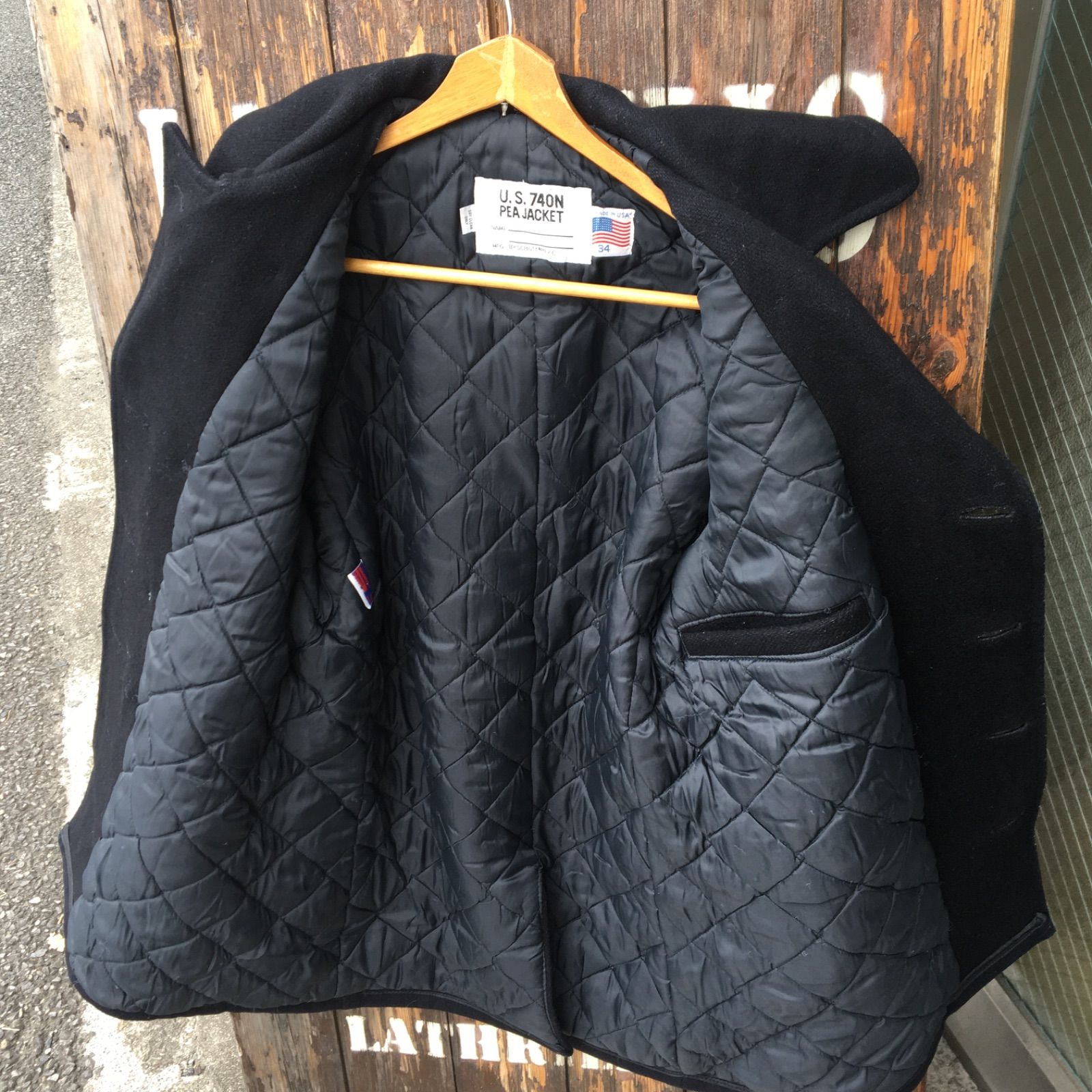 90s USA製【Schott】オールド ショット ピーコート Pコート