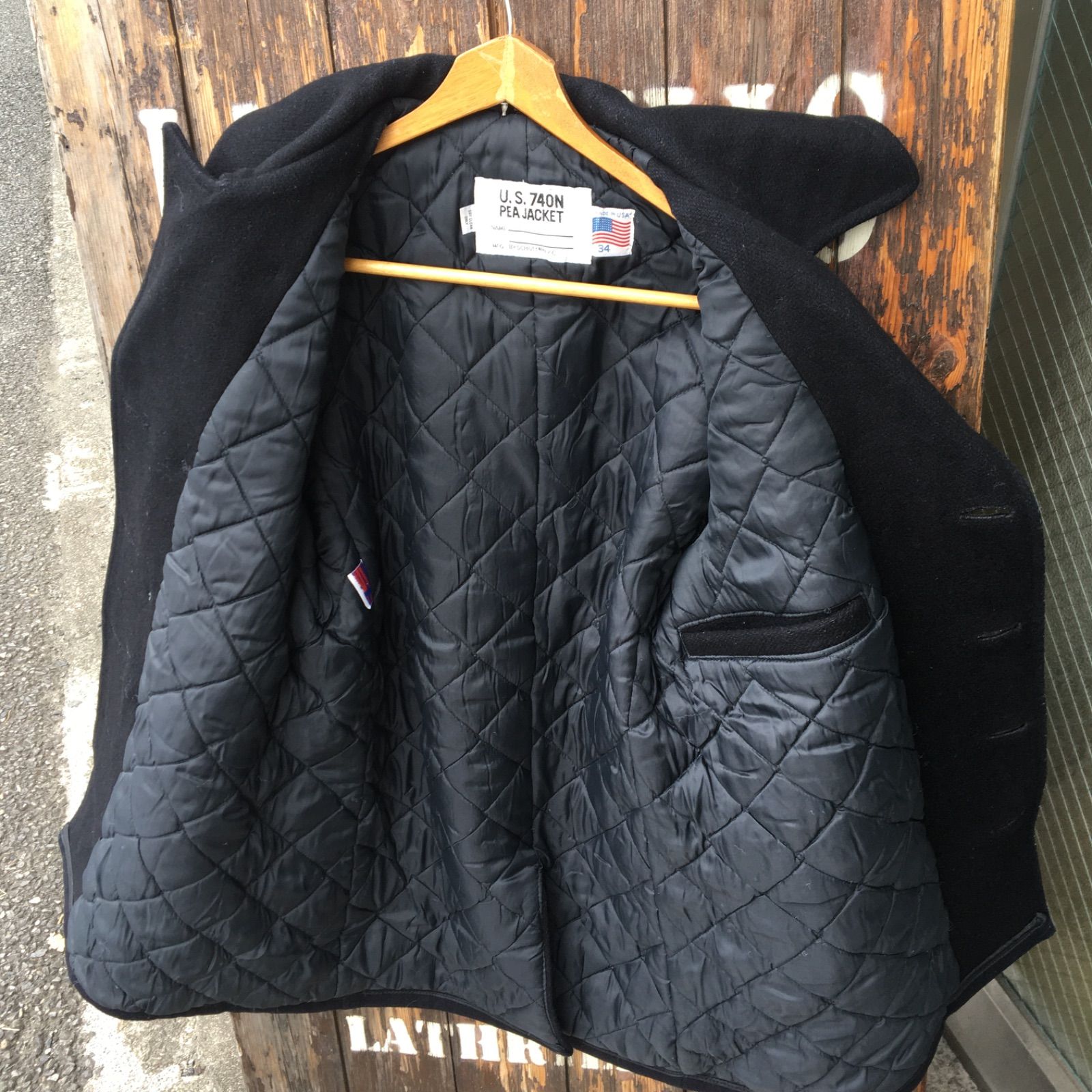 90s USA製【Schott】オールド ショット ピーコート Pコート◇Size:US