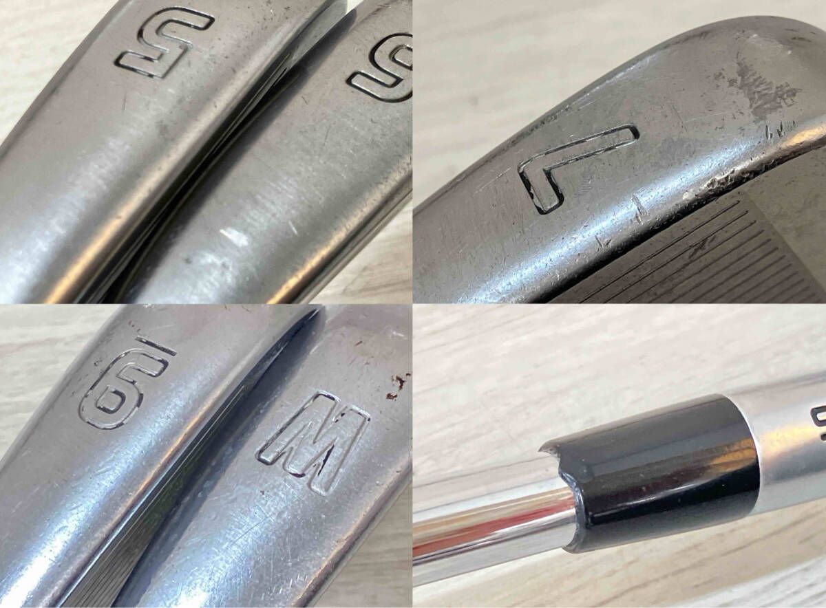 PING i210 アイアン7本(4I - PW)右打ち PING i210 アイアン7本(4I - PW)