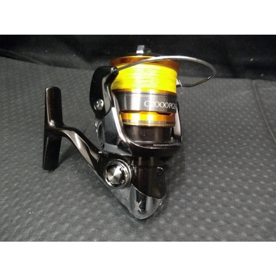 中古品 SHIMANO シマノ スピニングリール SoaRe BB C2000PGSS ソアレ 釣り フィッシング