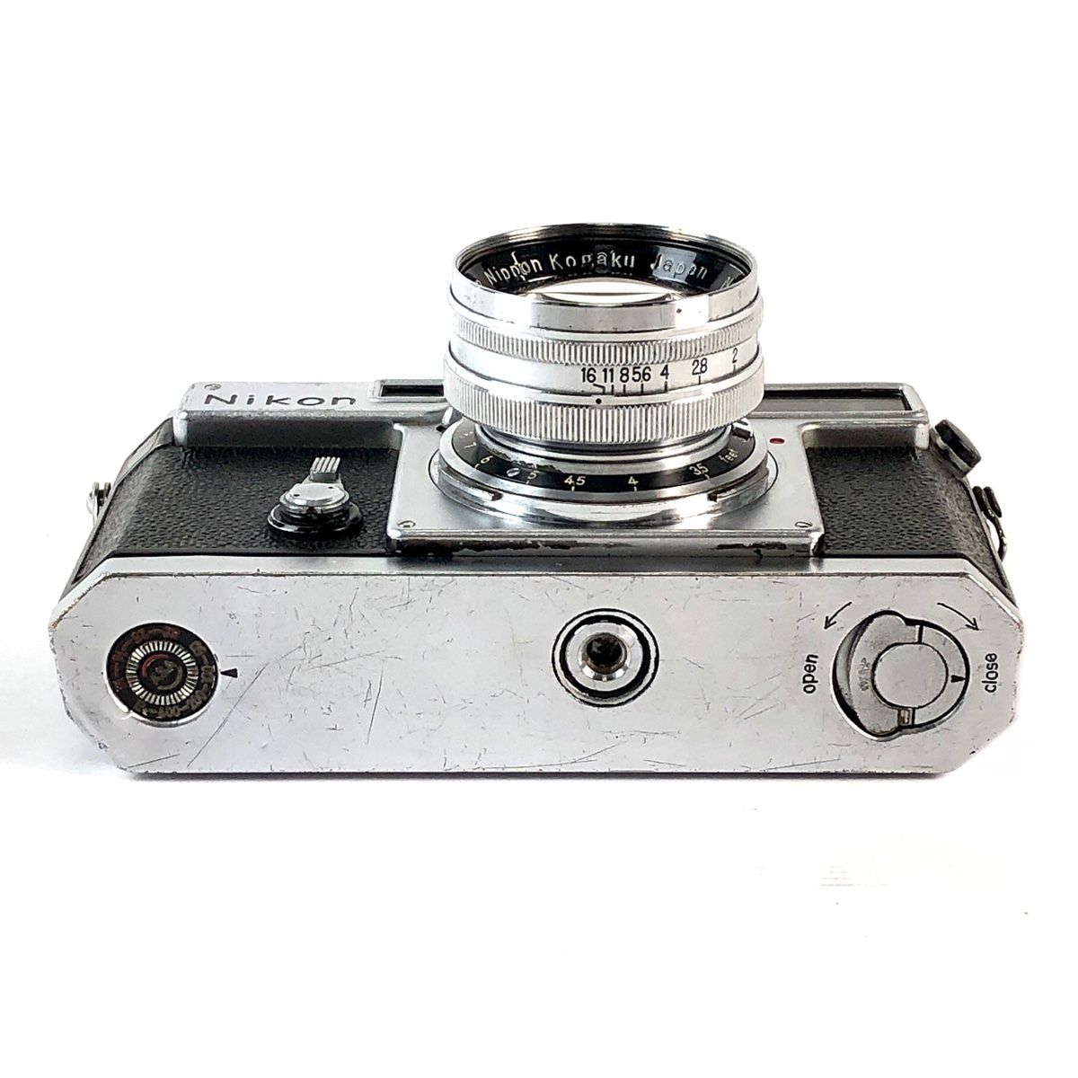 ニコン Nikon SP ＋ NIKKOR-S (.C) 50mm F1.4 5cm シルバー Sマウント  