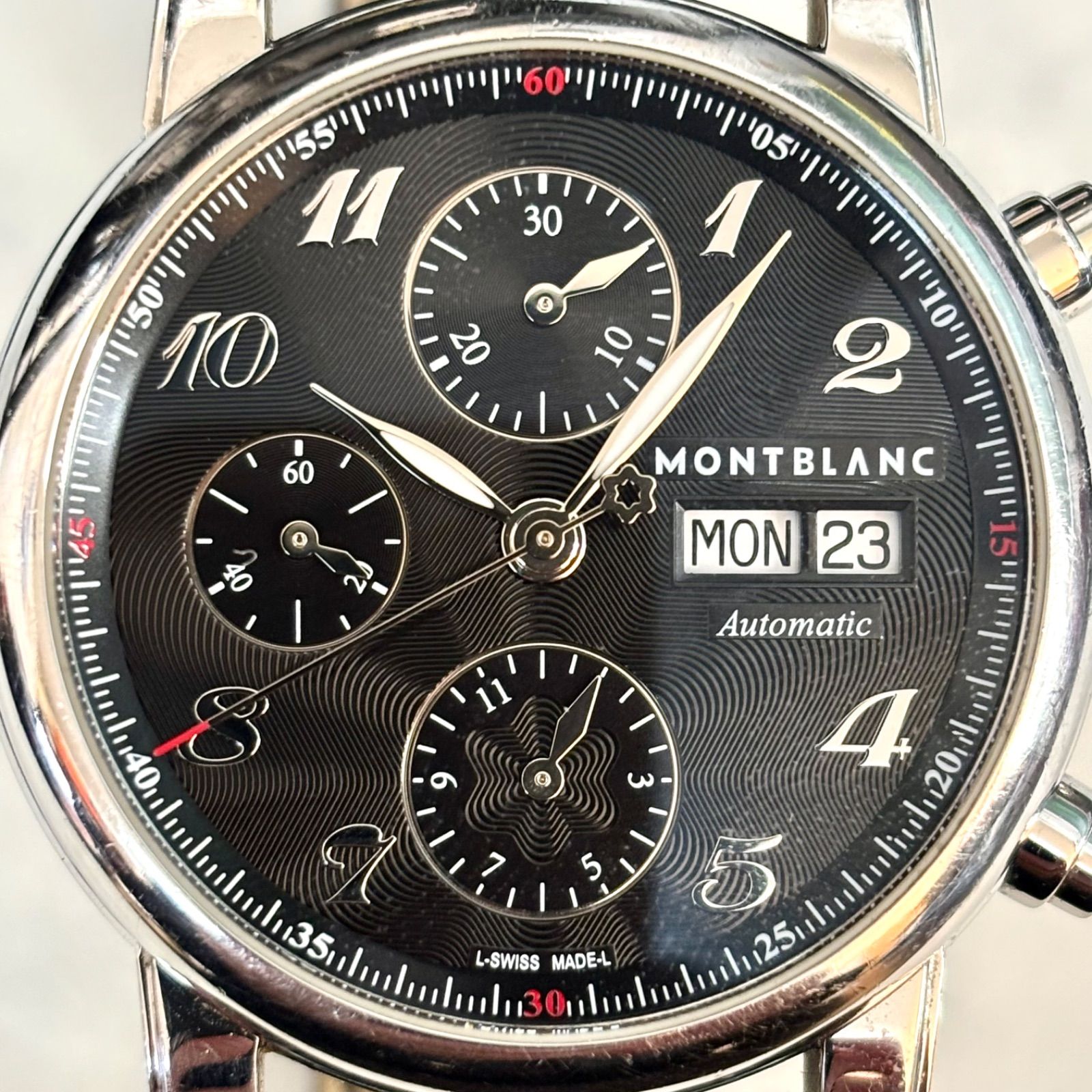 美品⭐️MONTBLANC モンブラン】 MONTBLANC 7201 マイスターシュ  