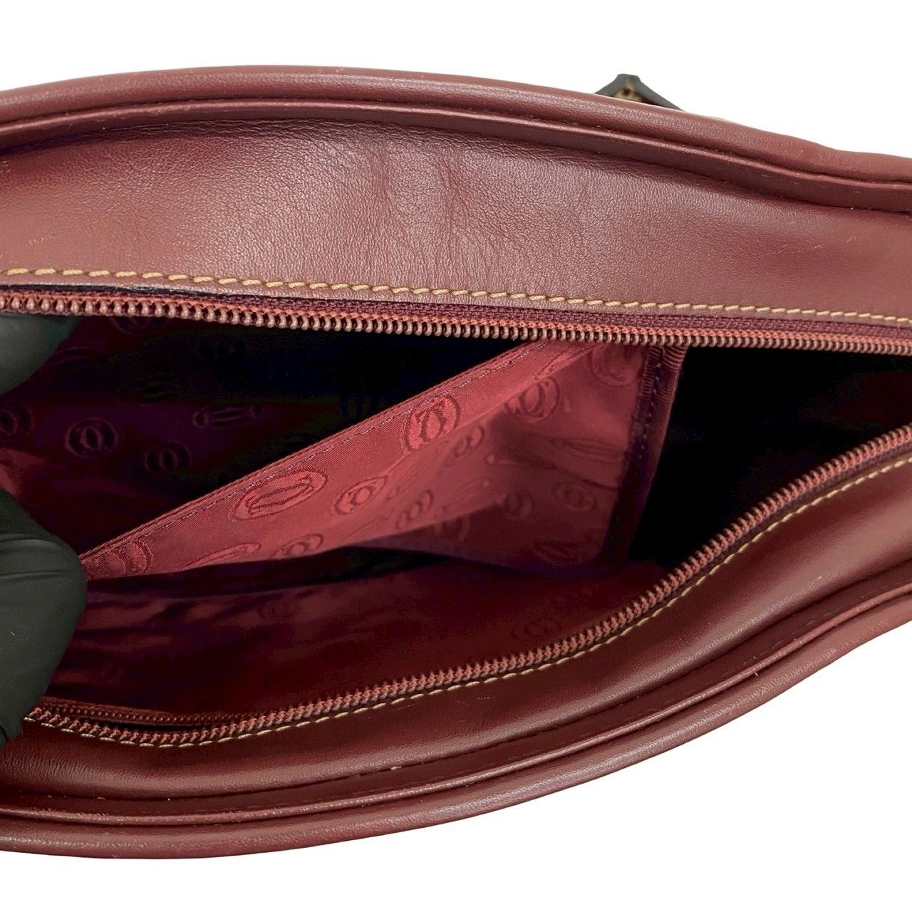 極 美品 袋付き CARTIER カルティエ ヴィンテージ マストライン