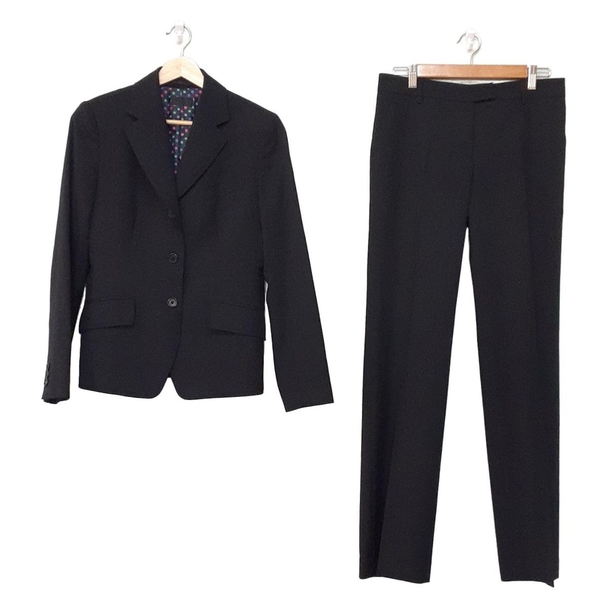 PaulSmith BLACK ポールスミスブラック レディースパンツスーツ レディース - 黒