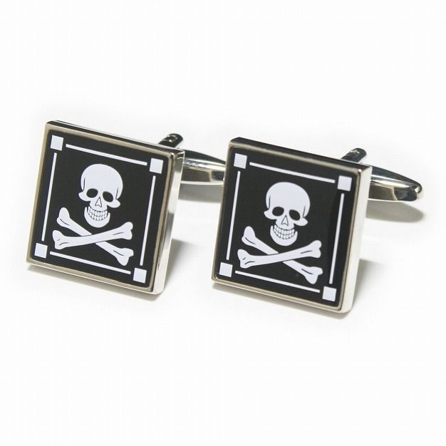 鎌倉カフス工房　パイレーツ2カフスボタン（カフリンクス） ギフト・プレゼントにもおすすめ