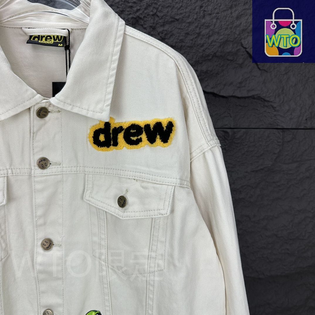本日限定特価】Drew メンズ＆レディース デニムジャケット