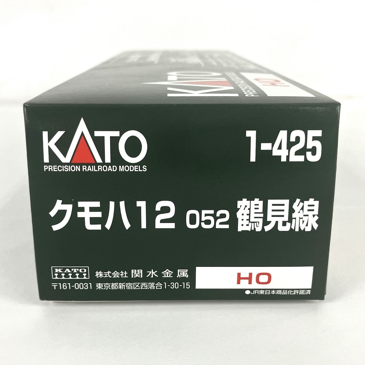 KATO 1-425 クモハ12 052 鶴見線 HOゲージ 鉄道模型 カトー 中古 Y9207276 - メルカリ