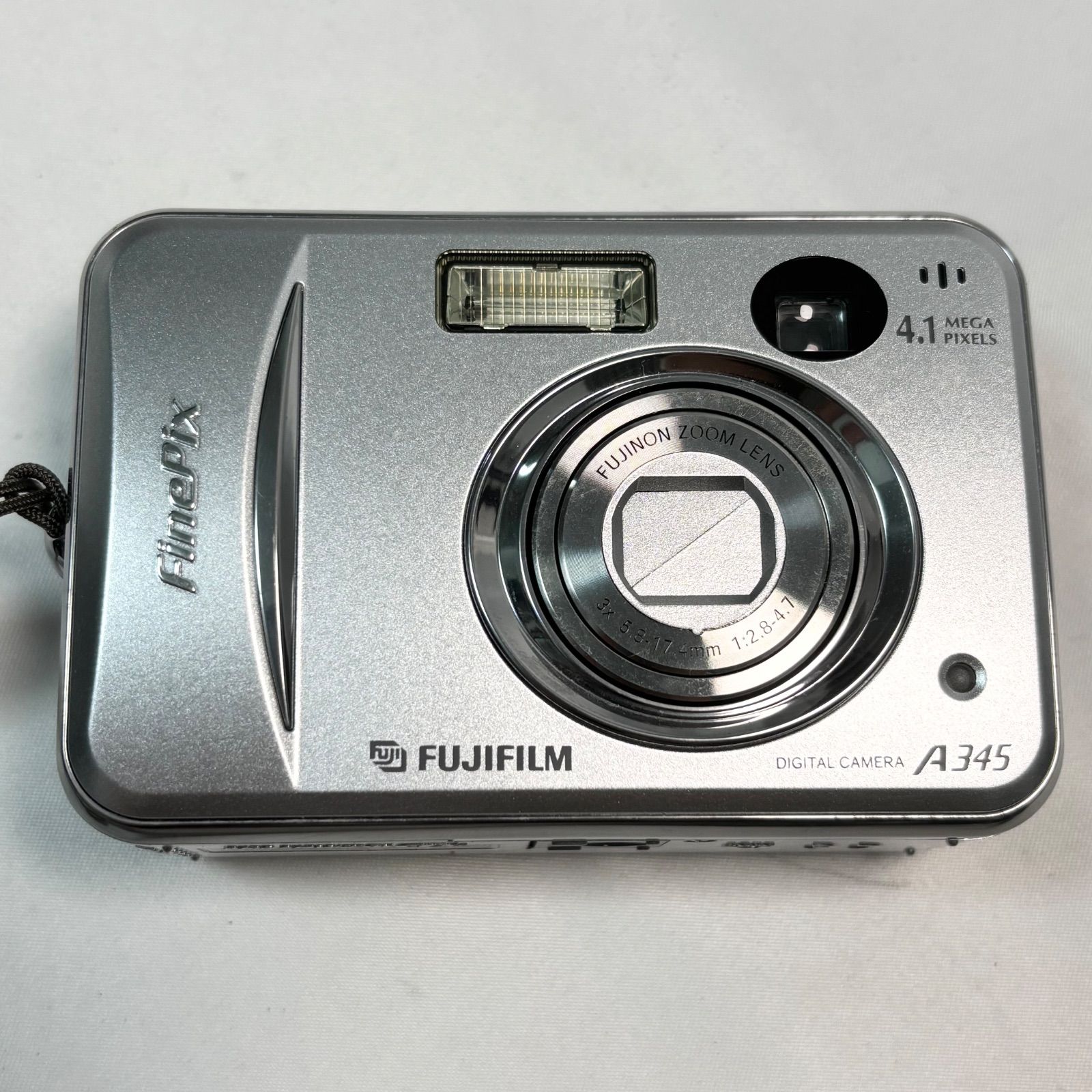 完品 FUJIFILM FINEPIX A345 デジカメ コンデジ 美品 Fujifilm FinePix A345 Digital Camera *Works but Read
