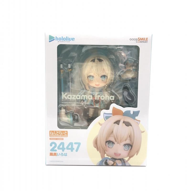 ホロライブ 風真いろは フィギュア ねんどろいどセット ねんどろいど
