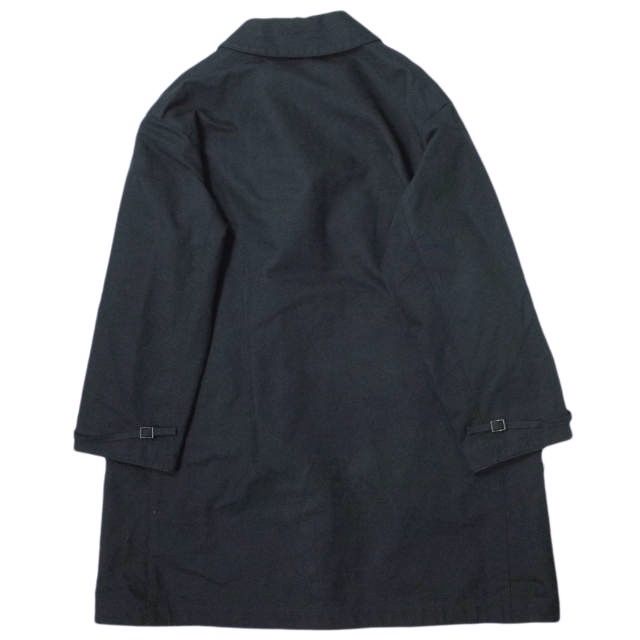 A.PRESSE アプレッセ 22AW 日本製 Motorcycle Half Coat モーターサイクルハーフコート 22AAP-01-01H 3  NAVY ステンカラー アウター g14313 - メルカリ