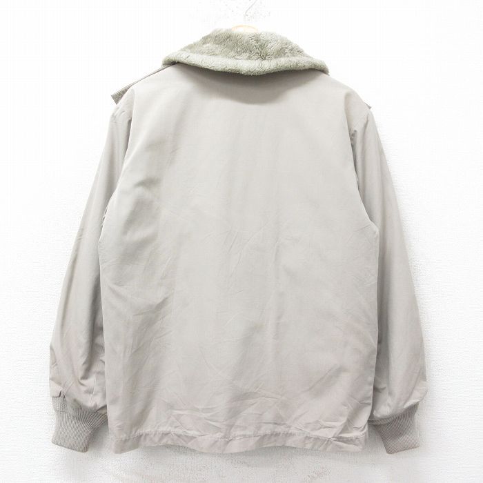 XL 古着 マイティーマック 長袖 ビンテージ ジャケット メンズ 70s タロン グレー 内側ボア 25oct21 アウター ジャンパー ブルゾン