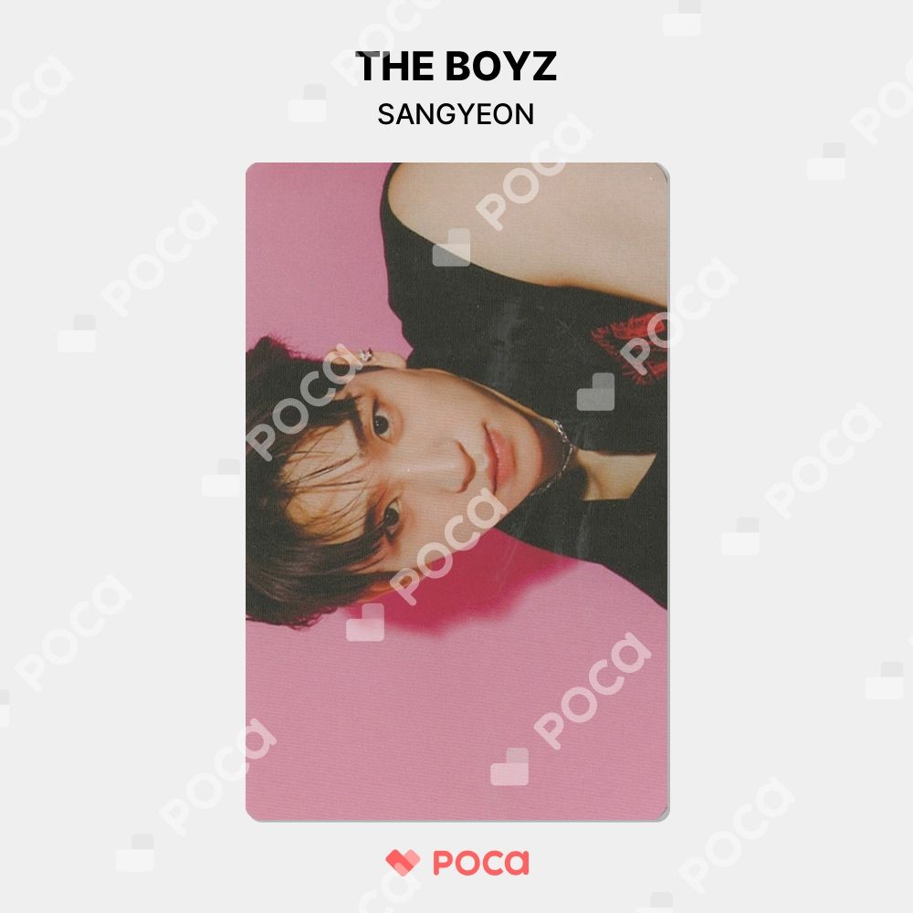 THE BOYZ サンヨン トレカ CHASE Platform Ver. Stealer 公式