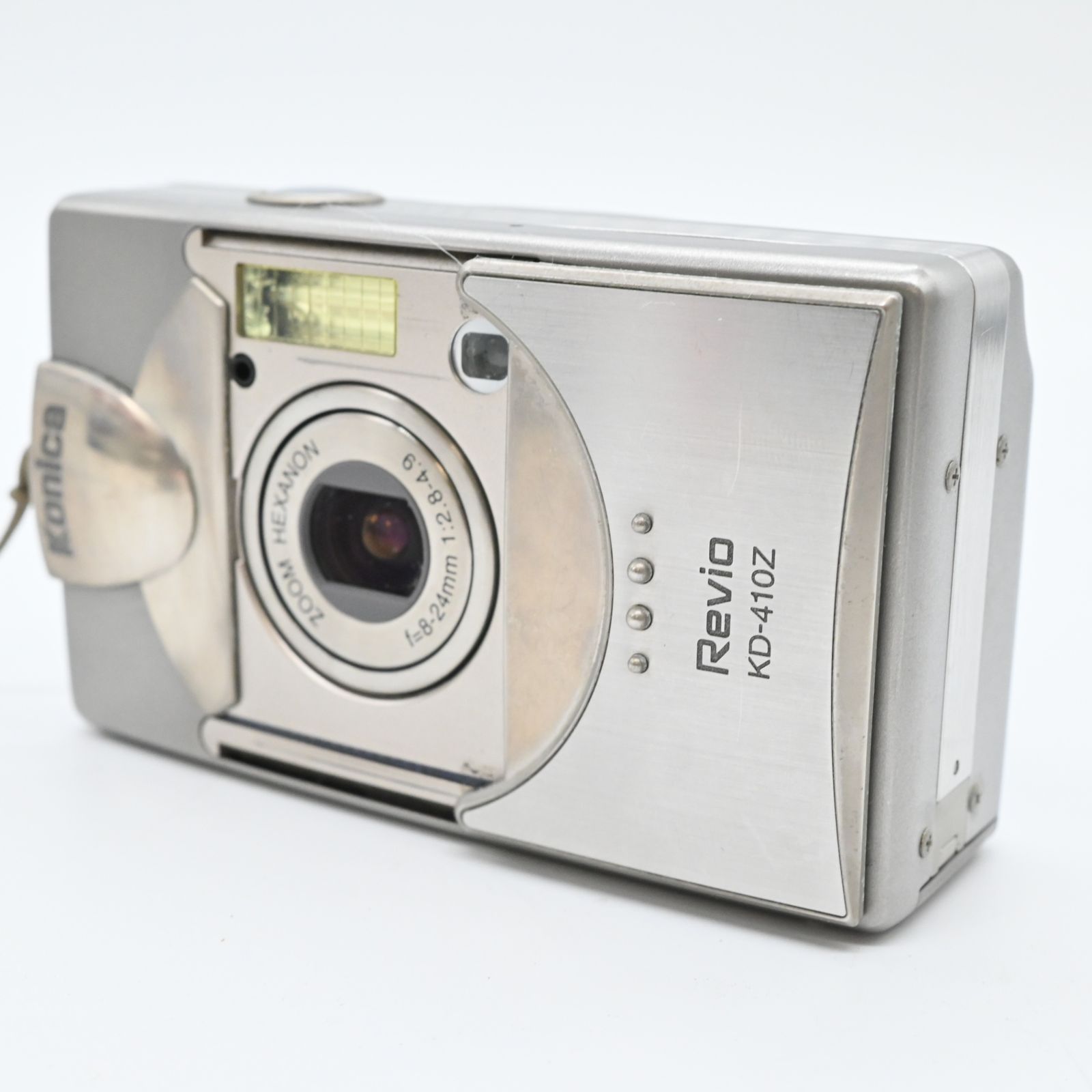 Konica Revio KD-400Z オールドコンデジ Konica Revio KD-400Z オールドコンデジ コニカ Konica KD-400Z