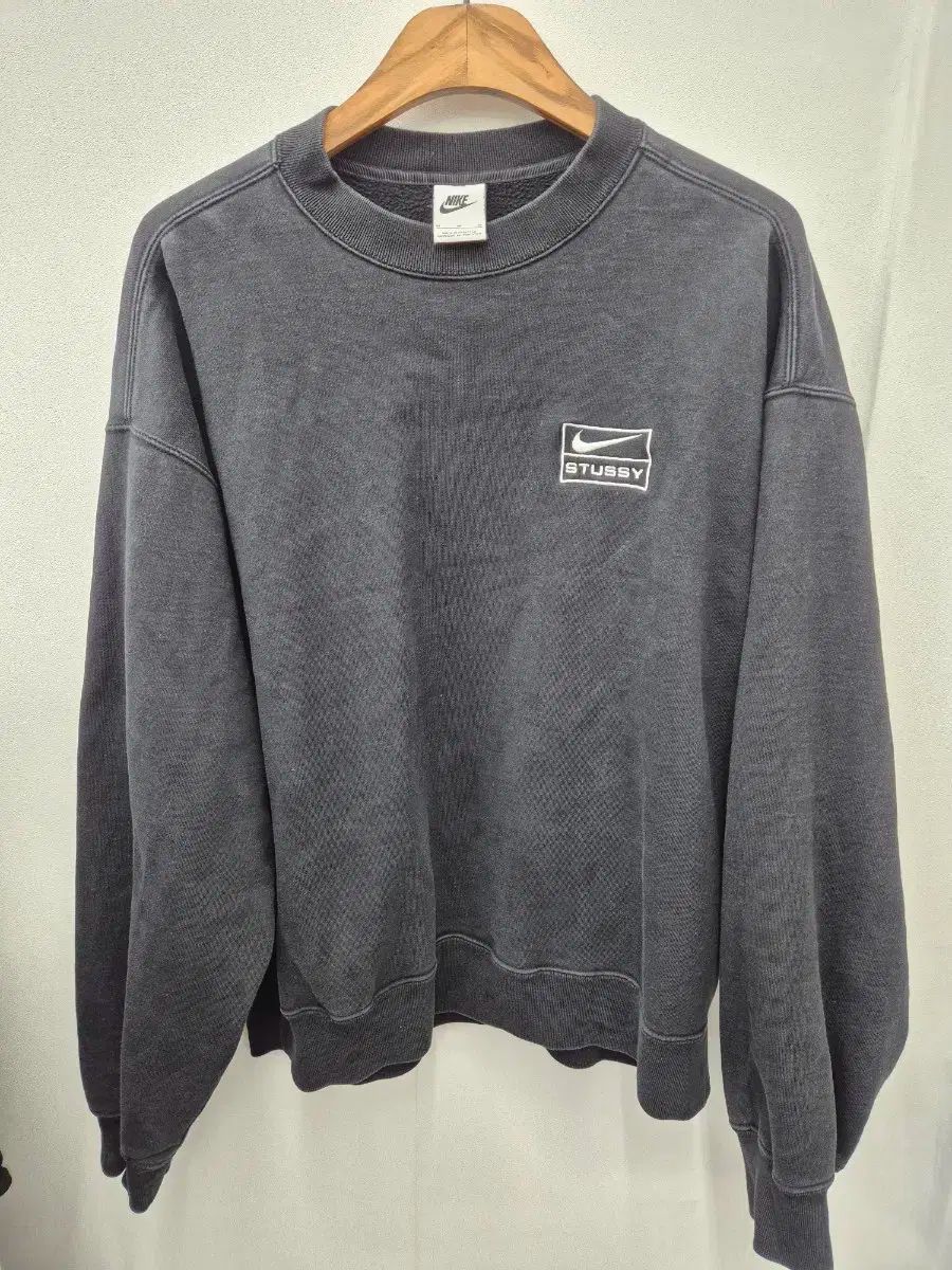 Nike ナイキ STUSSY ステューシー 裏起毛 コラボ パーカー M