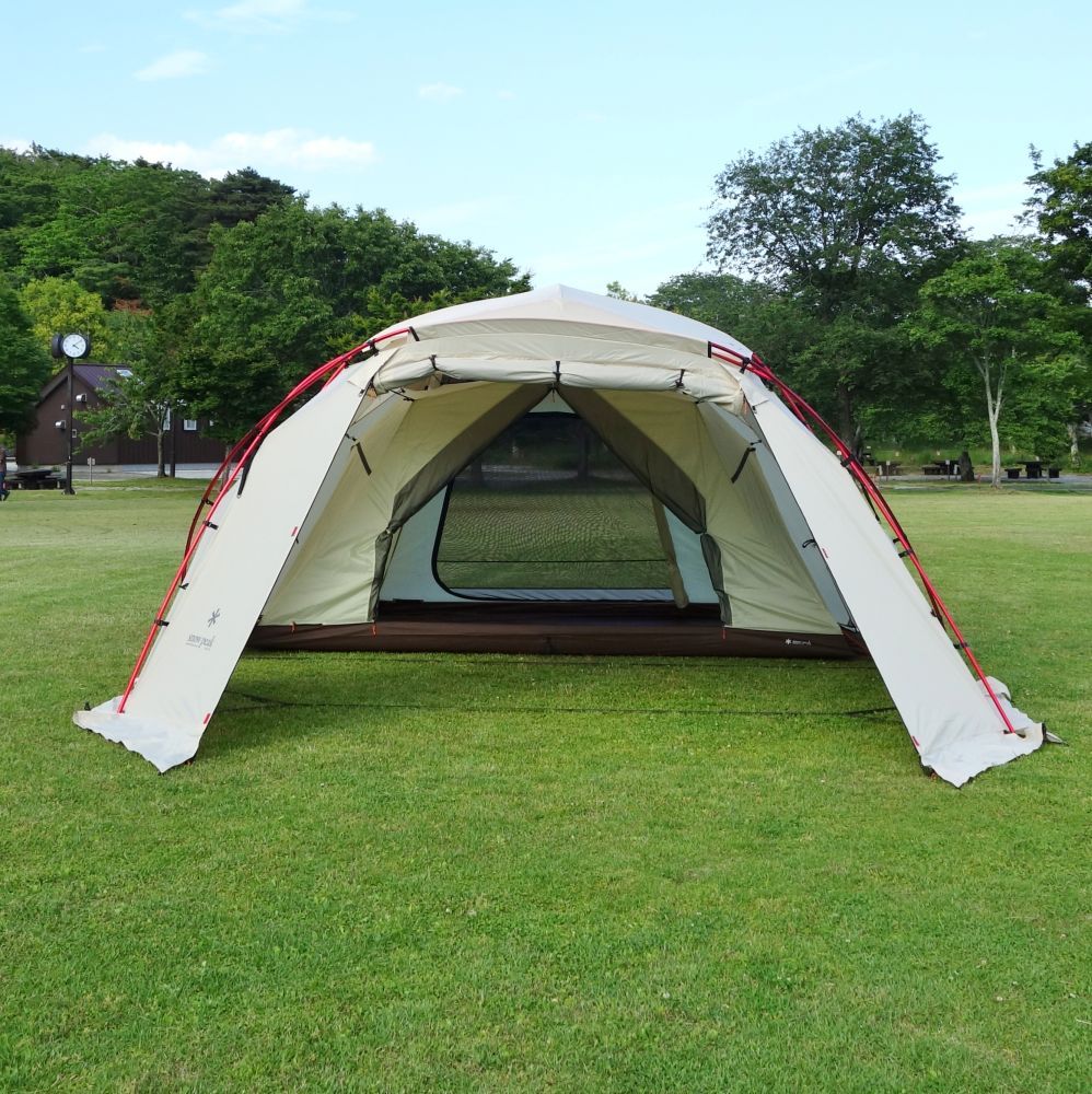  peak ランドロックアイボリー FES-671一式 限定 希少 スノーピーク snowpeak ランドロック アイボリー レッド