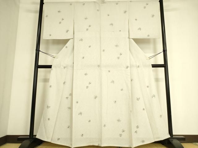 平和屋着物▽上質な小紋　単衣　花丸文　正絹　逸品　DAAS0521az 平和屋着物▽上質な小紋 単衣 花丸文 正絹 逸品 DAAS0521az - メルカリ