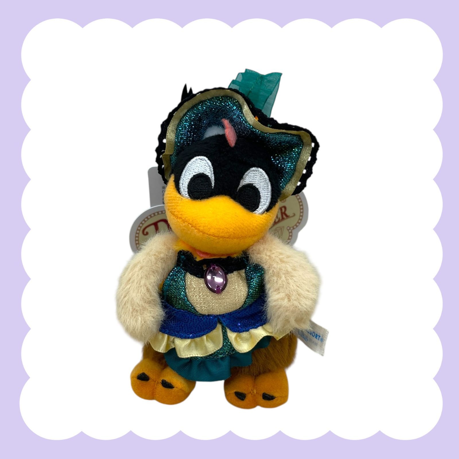 ディズニー ぬいぐるみチャーム【クララ・クラック】ザ・ダイヤモンド