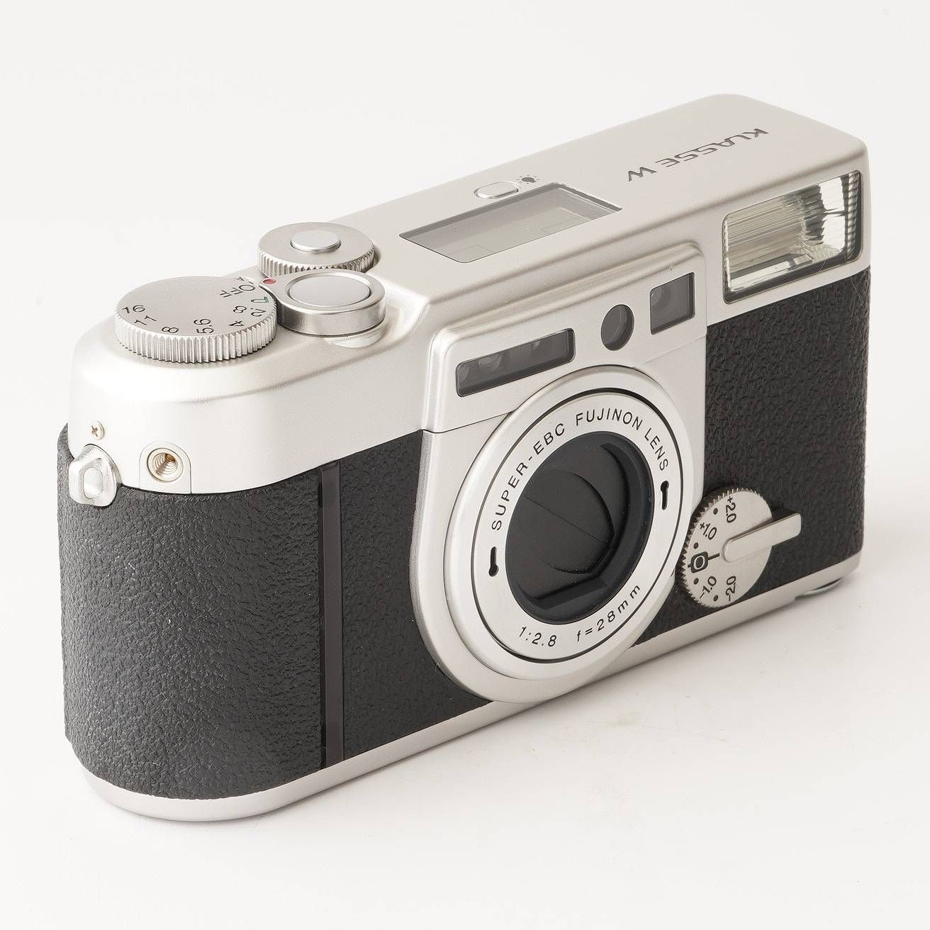 富士フイルム Fujifilm KLASSE W コンパクトフィルムカメラ 富士フイルム、「KLASSE W」ブラックモデル - 価格.com