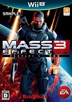 【中古-非常に良い】マスエフェクト 3 -特別版- - Wii U