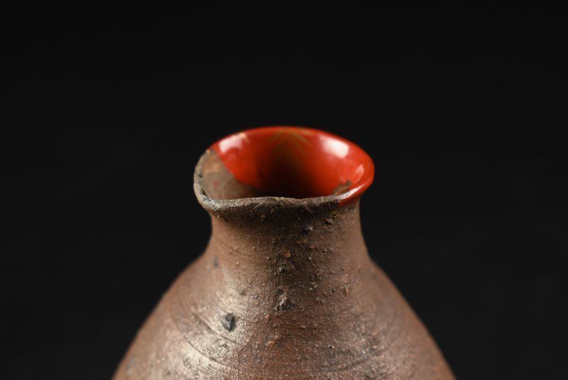 古美術 古南蛮徳利 小ぶり 桃山期