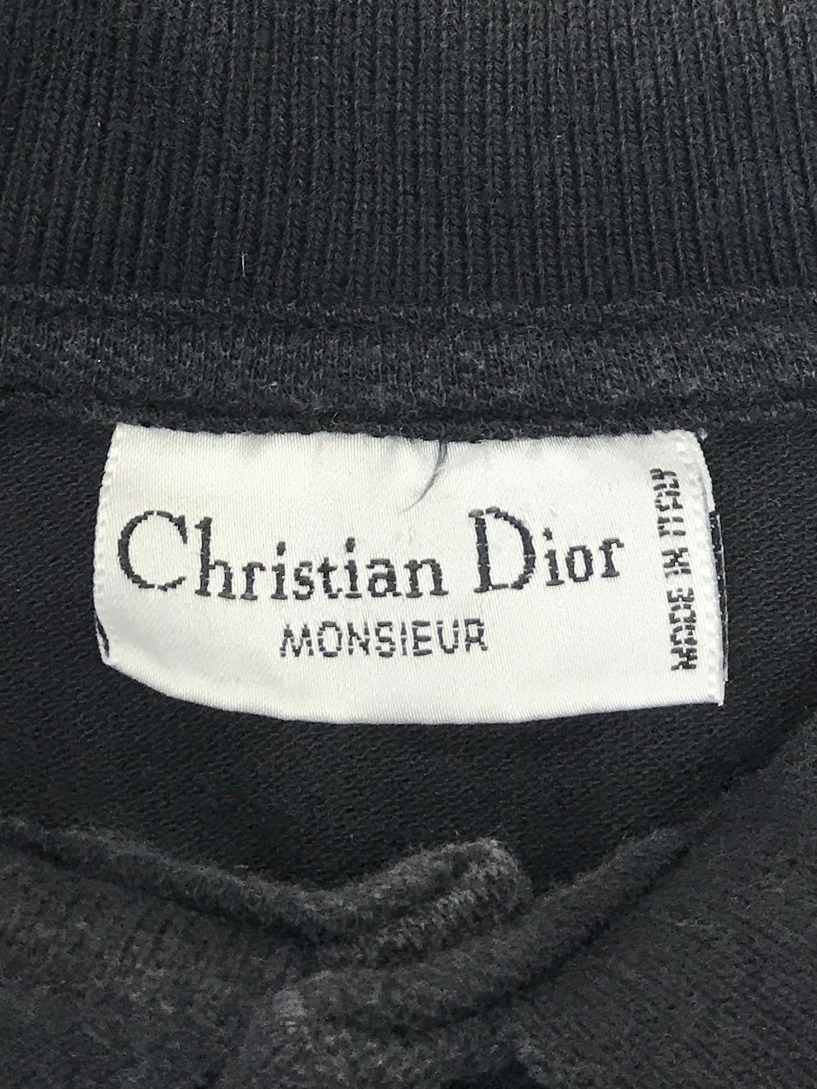 Dior ディオール ヴィンテージ ポロシャツ 刺繍 ロゴ M Dior ディオール ヴィンテージ ポロシャツ 刺繍 ロゴ M