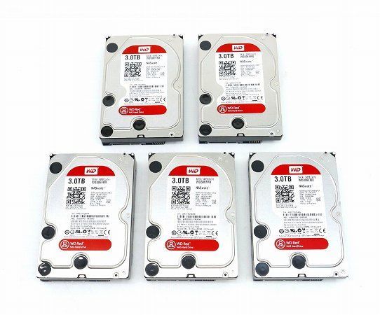 4台セット でか WesternDigital