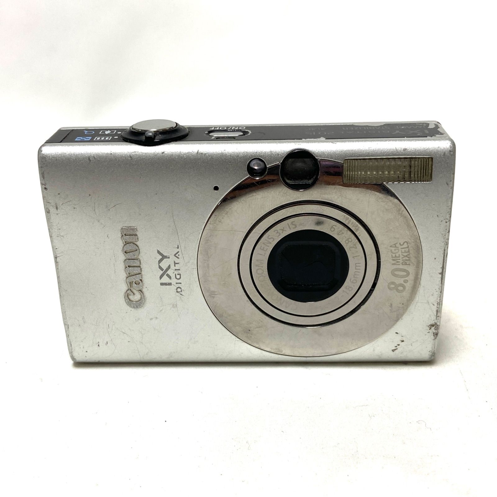 Canon キャノン コンパクトデジタルカメラ IXY DIGITAL 20IS PC1271