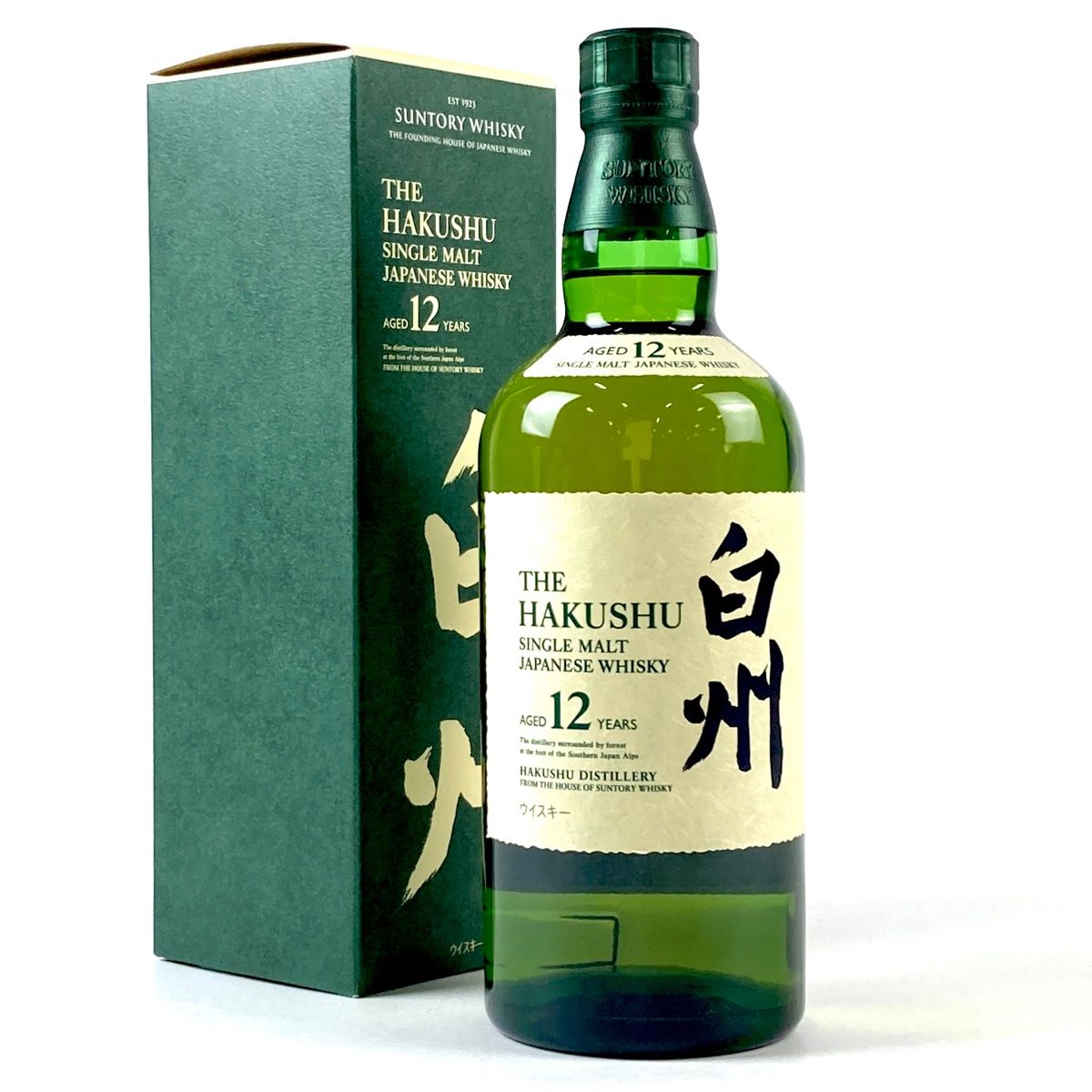 東京都内限定発送】 サントリー SUNTORY 白州 12年 シングルモルト 700ml 国産ウイスキー 【古酒】 - メルカリ