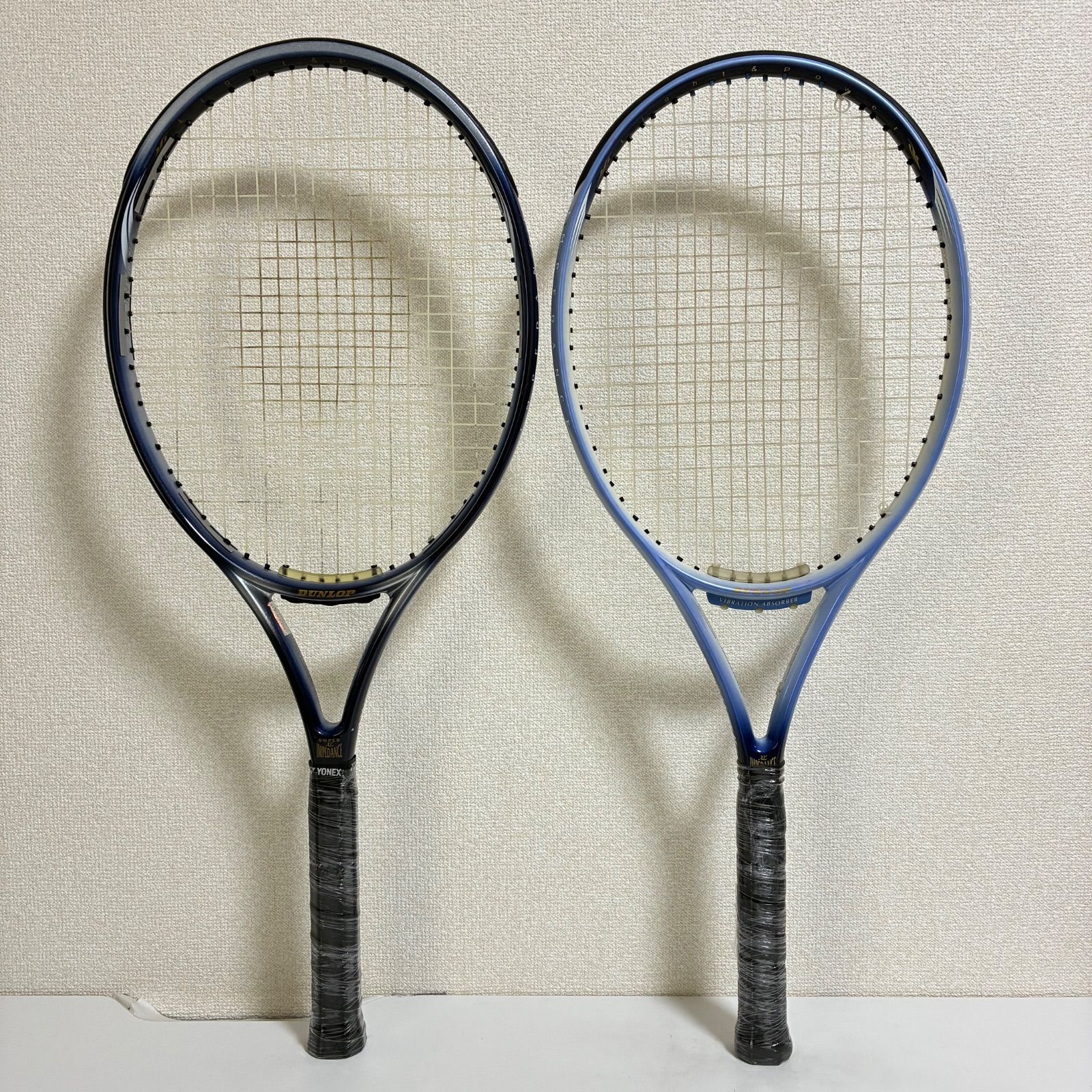 DUNLOP - 中古 テニスラケット ダンロップ スーパー XLインピーダンス (G1)DUNLOP SUPER XL IMPEDANCE 1998 DUNLOP Super XL IMPEDANCE & XL IMPEDANCE Ⅱ ダンロップ